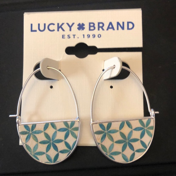 Lucky Brand Jewelry - Lucky Brand pierced drop earrings NEW
